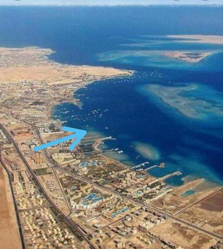 Porto Hill Apartment Hurghada Luaran gambar