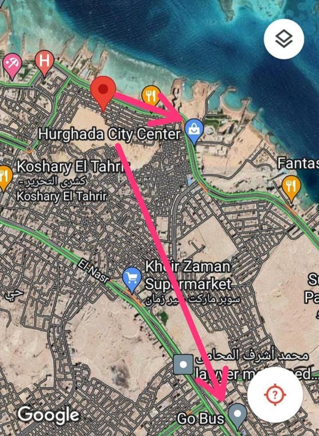 Porto Hill Apartment Hurghada Luaran gambar